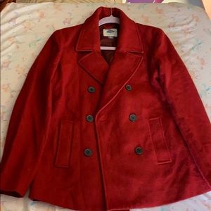 Old Navy Red coat